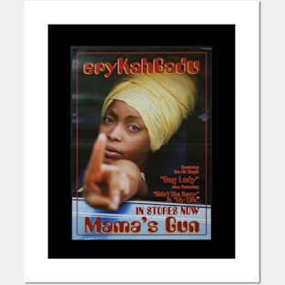 Erykah Badu Inspirational Intonations Posters and Art